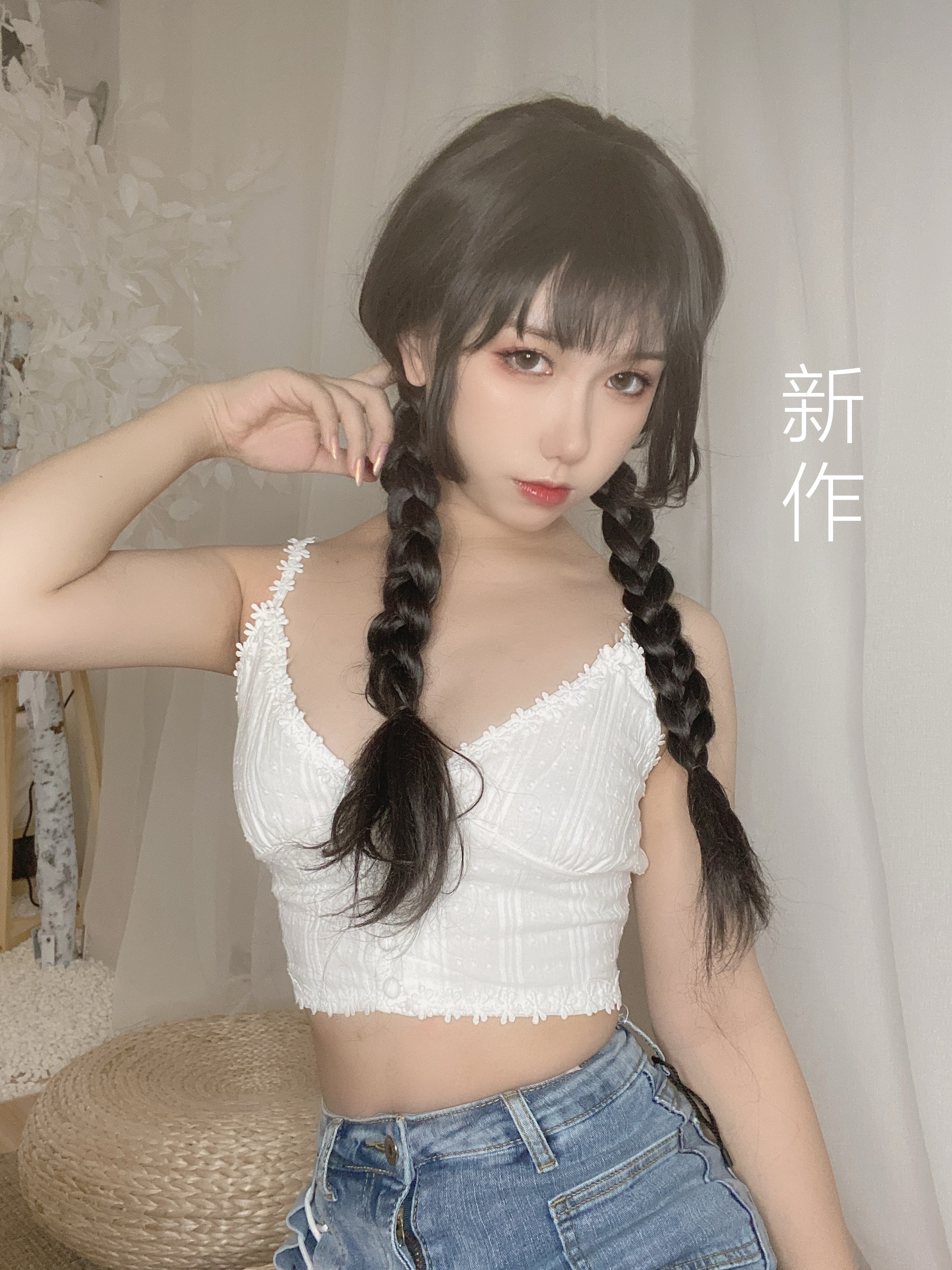 图片[1]-芋圆侑子 – NO.029 茶艺小姐 [115P]-XikXak